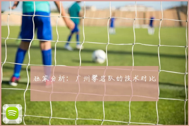 独家分析：广州攀岩队的技术对比