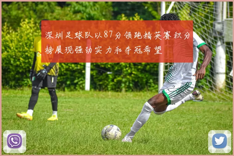 深圳足球队以87分领跑精英赛积分榜展现强劲实力和夺冠希望